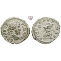 Roman Imperial Coins, Septimius Severus, Denarius 204, xf