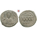 Byzantium, Phocas, Follis year 4 = 605-606, good VF