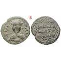 Urtukids of Maridin, Husam al-Din Yuluk Arslan, Dirham 1187-1191, nearly vf