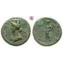 Roman Provincial Coins, Ionia, Smyrna, Autonomous issues, AE Zeit des Nero, vf-xf