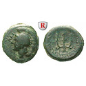 Ionia, Magnesia ad Maeandrum, Bronze 3.-2. cent.BC, xf