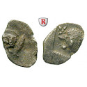 Mysia, Kyzikos, Hemiobol 450-400 BC, fine-vf
