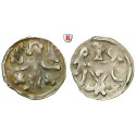 Brandenburg, Margravia, Johann I., Otto III. und Otto IV., Denar 2. Hälfte 13. cent., nearly VF