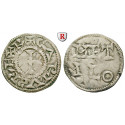 Carolingian Dynasty, Charles the Simple, Denar Nachprägung about 1000, VF
