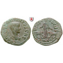 Roman Provincial Coins, Thrakia - Danubian Region, Viminacium, Trajan Decius, AE year 12 = 250-251, nearly vf