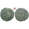 Roman Republican Coins, Anonymous, Semis 2.-1. cent.BC, good fine