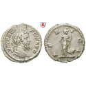 Roman Imperial Coins, Septimius Severus, Denarius 207, good EF