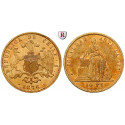 Chile, Republic, 10 Pesos 1878, 13.73 g fine, EF