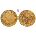 Mexico, Carlos III., Escudo 1783, VF