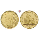 Belgium, Belgian Kingdom, Albert II., 12 1/2 Euro 2008, 1.24 g fine, PROOF