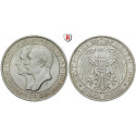 German Empire, Preussen, Wilhelm II., 3 Mark 1911, A, xf-unc, J. 108