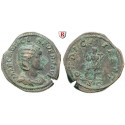 Roman Imperial Coins, Otacilia Severa, wife of Philippus I, Sestertius 245, good vf