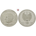 Federal Republic, Commemoratives, 10 Euro 2010, G, unc