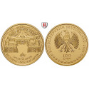 Federal Republic, Commemoratives, 100 Euro 2010, (COIN TYPE PICTURE), our choice, A-J, 15.55 g fine, FDC