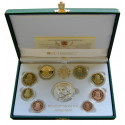 Vatican, Benedetto XVI, Euro Mint Set 2010, PROOF