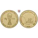 France, Fifth Republic, 10 Euro 2005, 7.73 g fine, PROOF