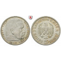 Third Reich, Standard currency, 5 Reichsmark 1935, A, xf, J. 360