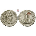 Roman Imperial Coins, Caracalla, Denarius 207, vf
