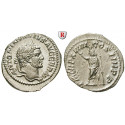 Roman Imperial Coins, Caracalla, Denarius 216, good EF