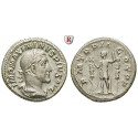 Roman Imperial Coins, Maximinus I, Denarius 236, vf-xf / vf