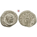 Roman Imperial Coins, Macrinus, Denarius 217-218, good xf