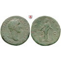 Roman Imperial Coins, Antoninus Pius, Sestertius 145-161, vf