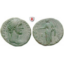 Roman Imperial Coins, Antoninus Pius, Dupondius 155-156, vf