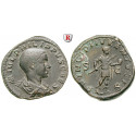 Roman Imperial Coins, Philippus II, Caesar, Sestertius 244-247, nearly xf