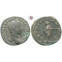 Roman Imperial Coins, Severus Alexander, Sestertius 222-231, vf