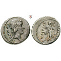 Roman Republican Coins, Q. Pomponius Musa, Denarius 66 BC, vf-xf