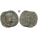 Roman Imperial Coins, Maximinus I, Sestertius 235-236, xf