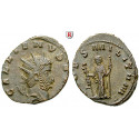 Roman Imperial Coins, Gallienus, Antoninianus 260-268, good vf