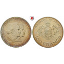 Monaco, Rainier III., 100 Francs 1982, FDC