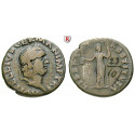 Roman Imperial Coins, Vitellius, Denarius April-Dez. 69, nearly VF