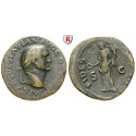 Roman Imperial Coins, Vespasian, Dupondius 77-78, vf