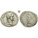 Roman Imperial Coins, Domitian, Denarius 87, EF / nearly EF