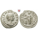Roman Imperial Coins, Julia Maesa, grandmother of Elagabalus, Denarius about 225, xf