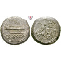 Phoenicia, Sidon, Baalshallim II., Dishekel 370-358 BC, VF-EF