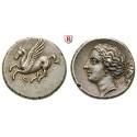 Corinth, Drachm 4 cent.BC, EF