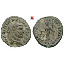 Roman Imperial Coins, Galerius, Caesar, Follis 301, xf