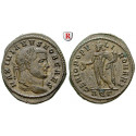 Roman Imperial Coins, Galerius, Caesar, Follis 297-298, good xf