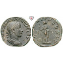 Roman Imperial Coins, Gordian III, Sestertius 243-244, xf
