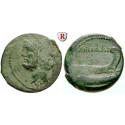 Roman Republican Coins, D. Silanus, As, vf