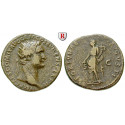 Roman Imperial Coins, Domitian, Dupondius 92-94, vf
