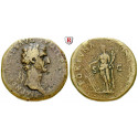 Roman Imperial Coins, Nerva, Sestertius 97, VF