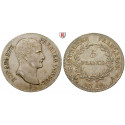 France, Napoleon I (Consul), 5 Francs AN 12, xf-unc