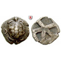 Aigina, Hemidrachm after 404 BC, VF