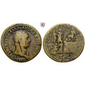 Roman Imperial Coins, Trajan, Sestertius 98-99, fine-vf