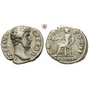 Roman Imperial Coins, Aelius, Caesar, Denarius 137, nearly VF