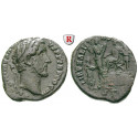 Roman Imperial Coins, Antoninus Pius, As 145-161, nearly vf